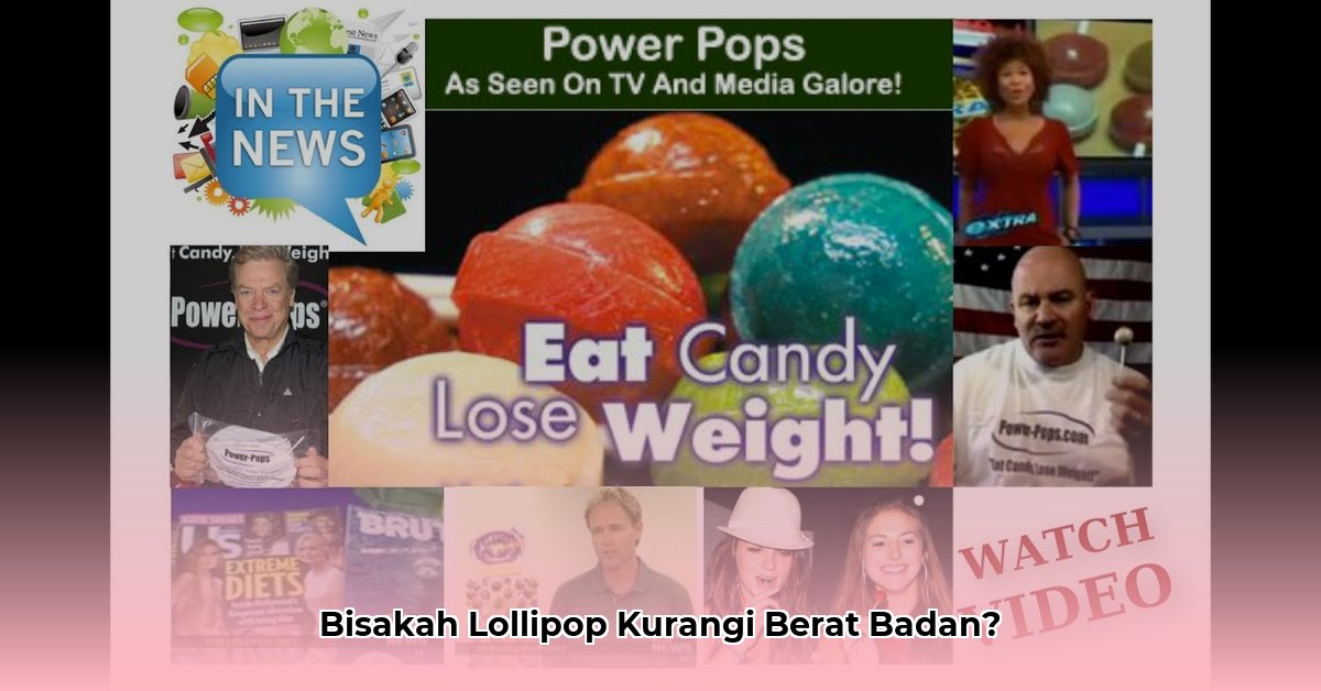 lollipops for weight loss